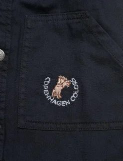 Barn Copenhagen Colors Västar|TWILL VEST W. SHERPA COLLAR - Väst