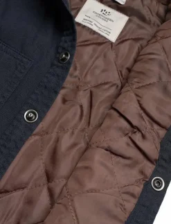 Barn Copenhagen Colors Västar|TWILL VEST W. SHERPA COLLAR - Väst