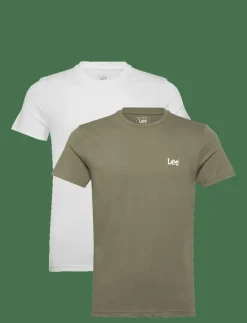 Lee Jeans T-Shirts|TWIN PACK CREW - Kortärmad t-shirt