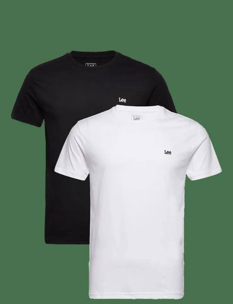 Lee Jeans T-Shirts|TWIN PACK CREW - Kortärmad t-shirt