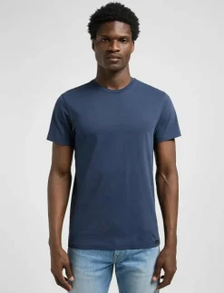 Lee Jeans TWIN PACK CREW - Kortärmad t-shirt| T-Shirts