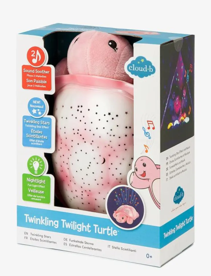 Barn Cloud B Leksaker|Leksaker|Twinkling Twilight Turtle - Nattlampor