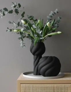 Cooee Design Twist Ball Vase 20cm - Vaser| Vaser