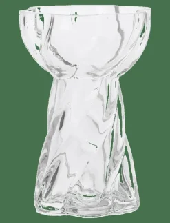 Cooee Design Vaser|Twist Bulb vase 12cm Glass - Tulpanvas