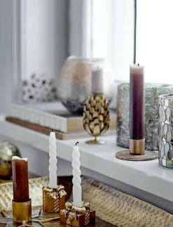 Bloomingville Ljus|Twist Candle - Kronljus