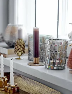 Bloomingville Ljus|Twist Candle - Kronljus