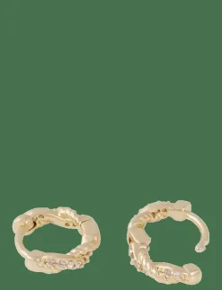 Kvinnor SNÖ of Sweden Smycken|Twist small ring ear - Onesize - Hoops