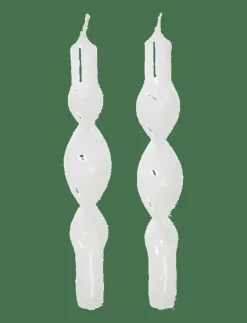 Broste Copenhagen Twist Taper Candle - Kronljus| Ljus