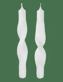 Broste Copenhagen Twist Taper Candle - Kronljus| Ljus
