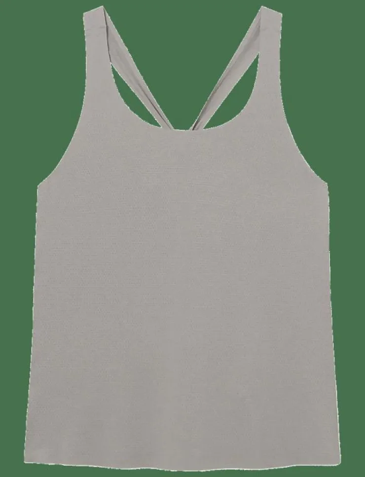 Rethinkit Studios Twisted Basket Top Air - Linnen|Kvinnor Toppar & T-Shirts