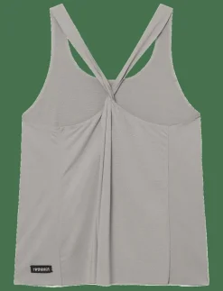 Rethinkit Studios Twisted Basket Top Air - Linnen|Kvinnor Toppar & T-Shirts