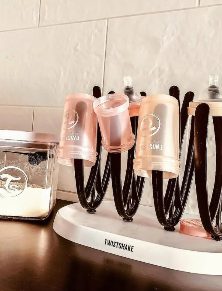 Barn Twistshake Mata|Drying Rack - Nappflaskor