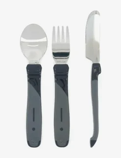 Barn Twistshake Mata|Learn Cutlery Stainless Steel 12+m - Serveringsset