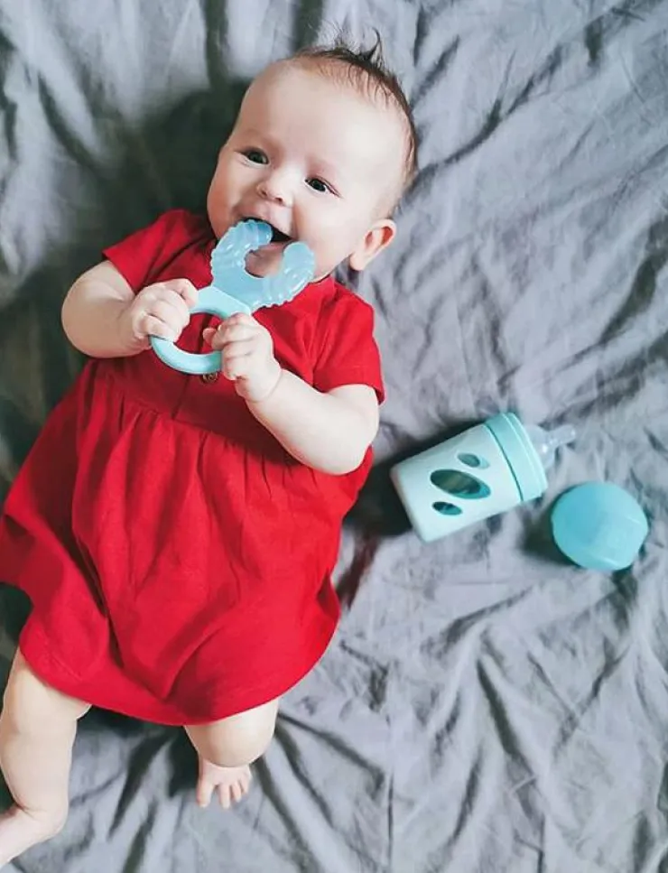 Barn Twistshake Babyleksaker|Teether Cooler - Bitleksaker