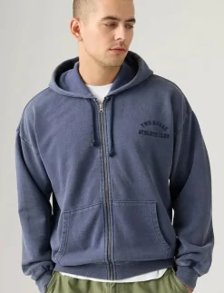 Levi's® Sweatshirts|TWO HORSE CROPPED ZIP UP TWO H - Huvtröjor