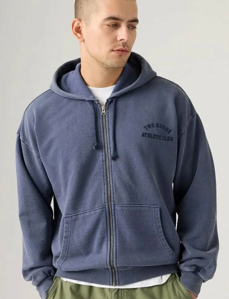 Levi's® Sweatshirts|TWO HORSE CROPPED ZIP UP TWO H - Huvtröjor