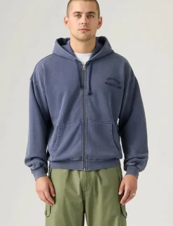 Levi's® Sweatshirts|TWO HORSE CROPPED ZIP UP TWO H - Huvtröjor