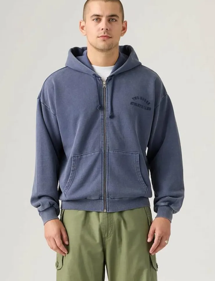 Levi's® Sweatshirts|TWO HORSE CROPPED ZIP UP TWO H - Huvtröjor