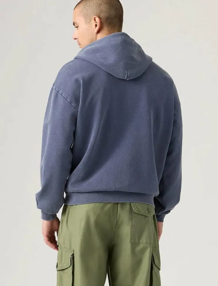 Levi's® Sweatshirts|TWO HORSE CROPPED ZIP UP TWO H - Huvtröjor