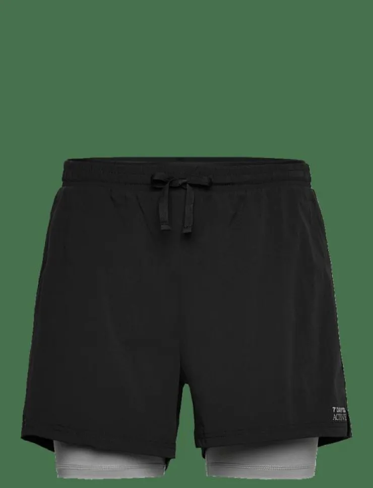 7 DAYS Active Two in One Shorts - Träningsshorts| Shorts