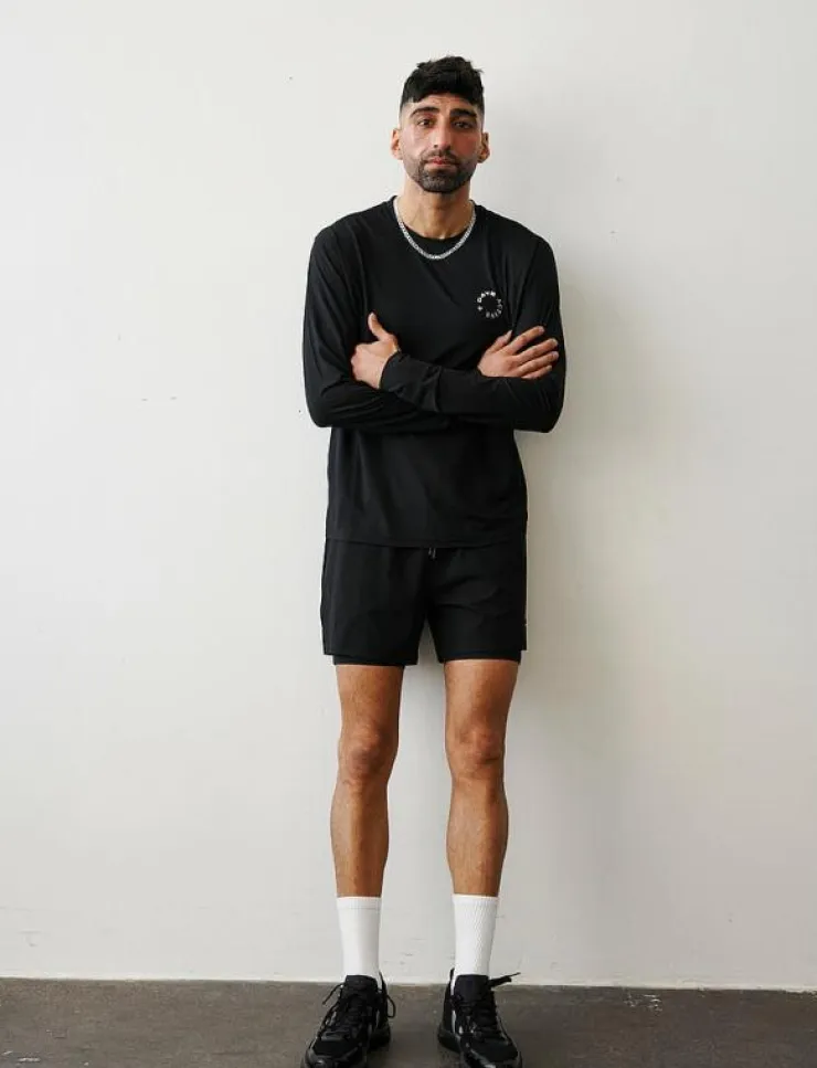 Kvinnor 7 DAYS Active Shorts|Shorts|Two-in-One Shorts - Träningsshorts
