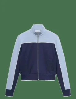 Kvinnor Mango Sweatshirts|Two-tone fitted jacket - Sweatshirts
