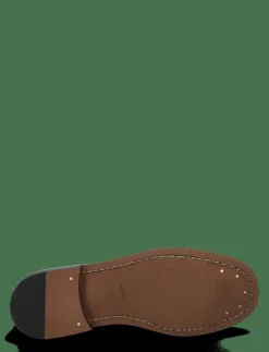 Mango Two-tone leather loafers - Loafers|Kvinnor Loafers
