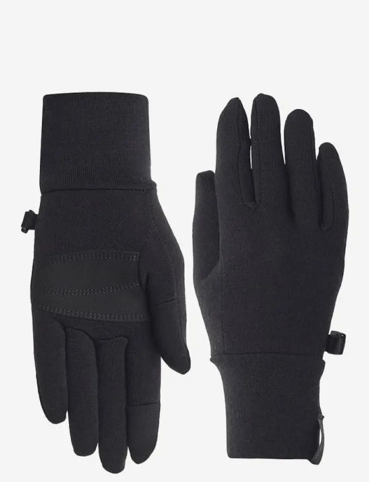 Kvinnor Icebreaker Accessoarer|Handskar|U Sierra Gloves - Fingervantar