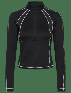 Kvinnor Under Armour Toppar & T-Shirts|UA ColdGear Novelty 1/2 Zip - Långärmade tröjor
