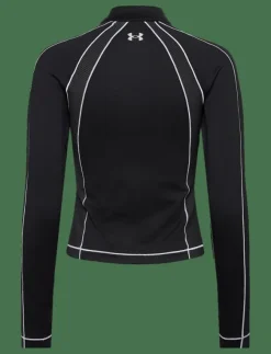 Kvinnor Under Armour Toppar & T-Shirts|UA ColdGear Novelty 1/2 Zip - Långärmade tröjor