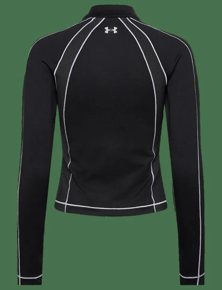 Kvinnor Under Armour Toppar & T-Shirts|UA ColdGear Novelty 1/2 Zip - Långärmade tröjor