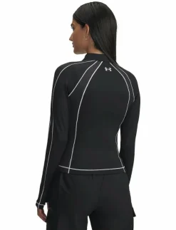 Kvinnor Under Armour Toppar & T-Shirts|UA ColdGear Novelty 1/2 Zip - Långärmade tröjor
