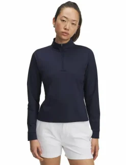 Kvinnor Under Armour Toppar & T-Shirts|UA Drive 1/4 Zip - Långärmade tröjor