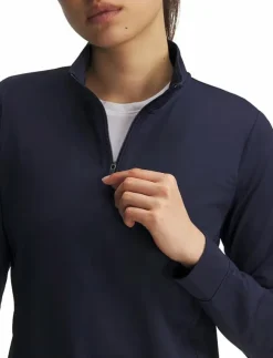 Kvinnor Under Armour Toppar & T-Shirts|UA Drive 1/4 Zip - Långärmade tröjor