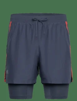 Under Armour Shorts|UA LAUNCH 5'' 2-IN-1 SHORTS - Träningsshorts