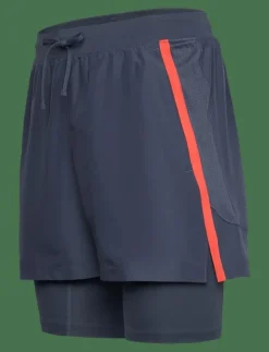 Under Armour Shorts|UA LAUNCH 5'' 2-IN-1 SHORTS - Träningsshorts