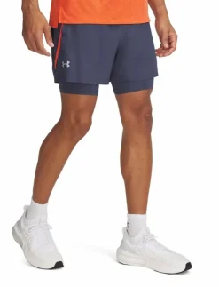 Under Armour Shorts|UA LAUNCH 5'' 2-IN-1 SHORTS - Träningsshorts