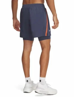 Under Armour Shorts|UA LAUNCH 5'' 2-IN-1 SHORTS - Träningsshorts