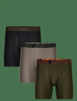 Under Armour Underkläder|UA PERFORMANCE TECH - SOLID 6" 3pk - Kalsonger
