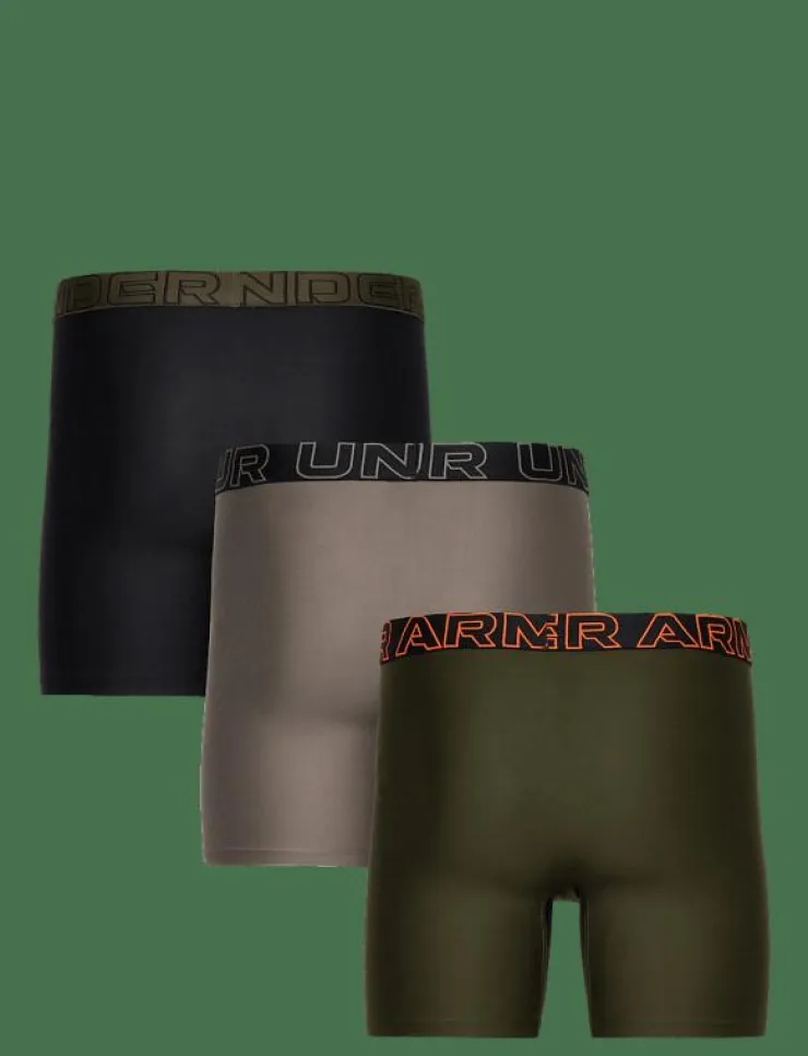 Under Armour Underkläder|UA PERFORMANCE TECH - SOLID 6" 3pk - Kalsonger