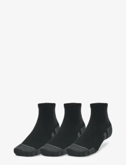 Under Armour UA Performance Tech 3pk Qtr - Strumpor| Underkläder|Strumpor