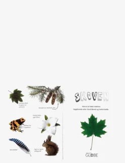 Barn GLOBE Barnböcker|Ud i naturen Skoven - Pedagogisk barnbok