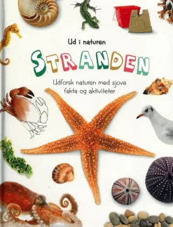 Barn GLOBE Barnböcker|Ud i naturen Stranden - Pedagogisk barnbok