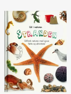 Barn GLOBE Barnböcker|Ud i naturen Stranden - Pedagogisk barnbok