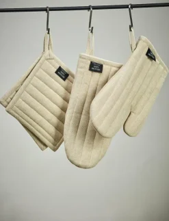 Noble House UGNSVANTE RONJA GRS LINNEBEIGE 15x30 - Grytlappar| Kökstextilier|Kökstextilier