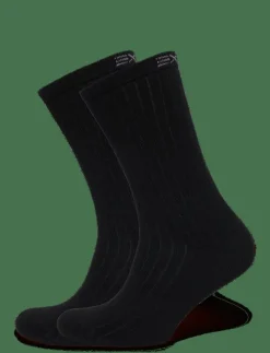 Kvinnor Exani Strumpor|ULLSTRUMPA 2-PACK M - Sockor