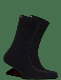 Kvinnor Exani Strumpor|ULLSTRUMPA 2-PACK M - Sockor