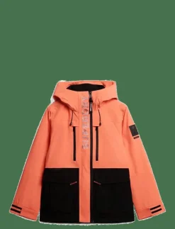 Kvinnor Superdry Sport Jackor|ULTIMATE FREESTYLE SKI JACKET - Skidjackor