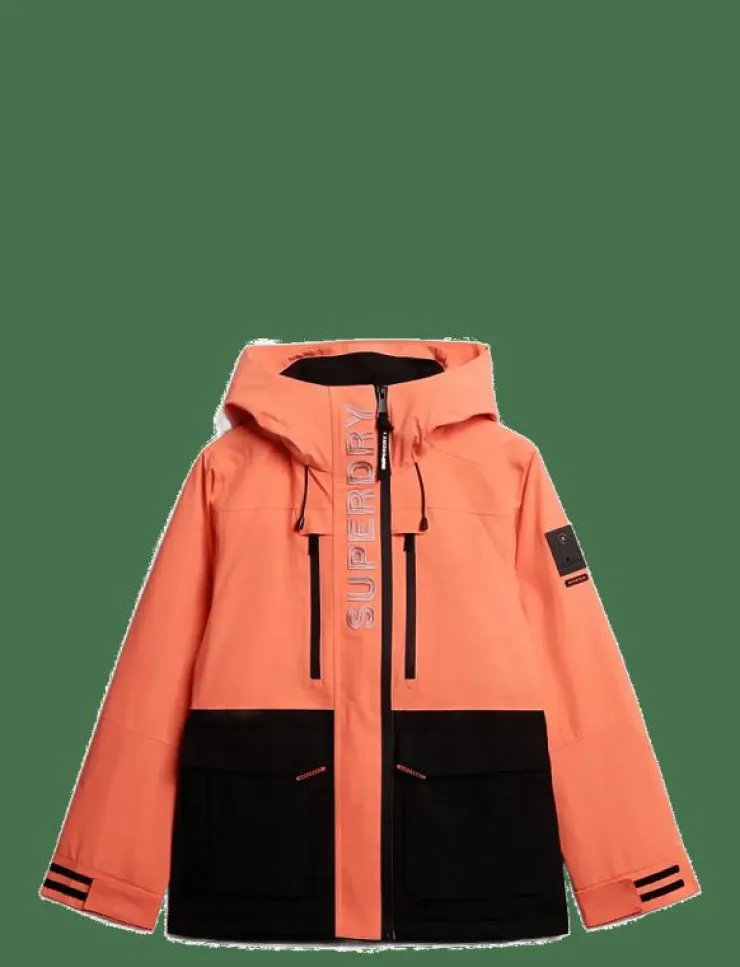 Kvinnor Superdry Sport Jackor|ULTIMATE FREESTYLE SKI JACKET - Skidjackor