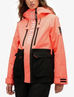 Kvinnor Superdry Sport Jackor|ULTIMATE FREESTYLE SKI JACKET - Skidjackor